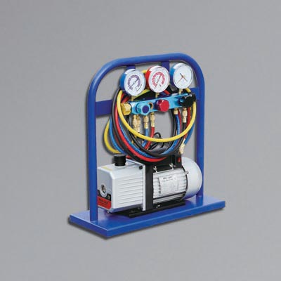 Refrigerant Charging Station RTM-36571