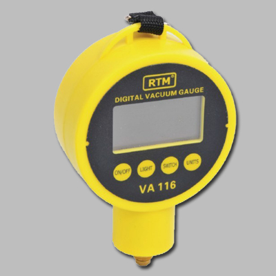 Digital Vacuum Gauge